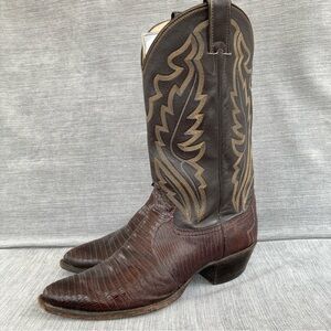 Justin Cowboy Boots Men’s